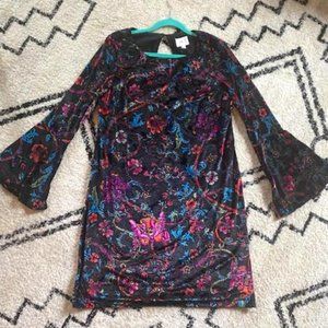 Colorful eci shift dress